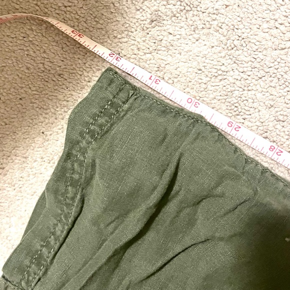 - Linen and cotton joggers, Aerie, size 2 regular, distressed look. New! - Picture 11 of 13